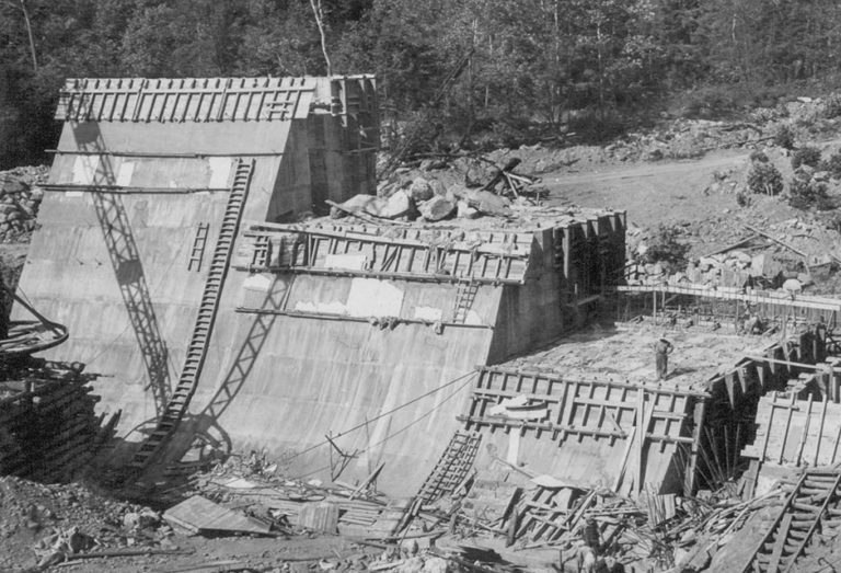 Sugar Hollow Dam